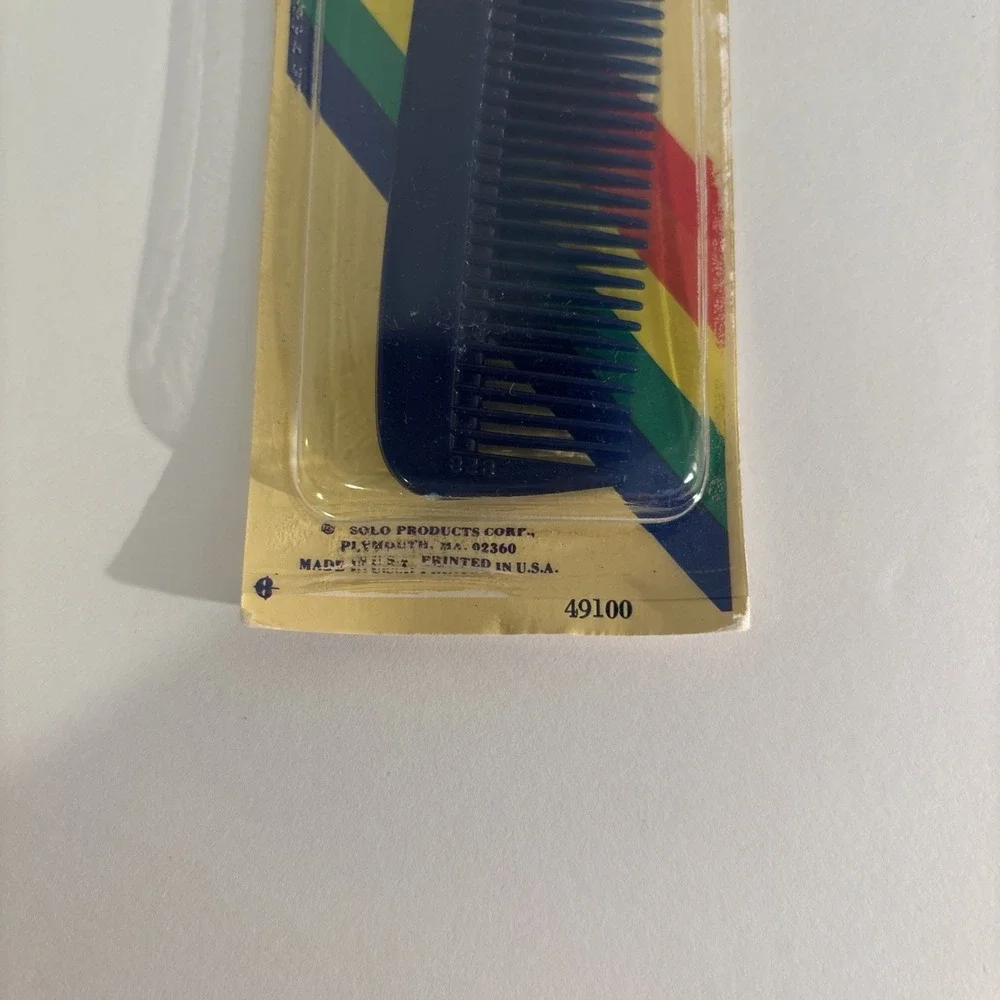 Vintage Solo Comb 7